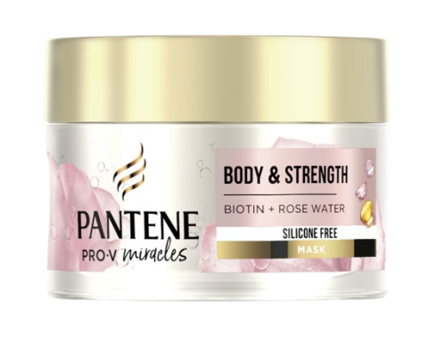 Tratamente si masca de par - Masca de par Pantene Pro-V Miracles Body & Strength, 160 ml
