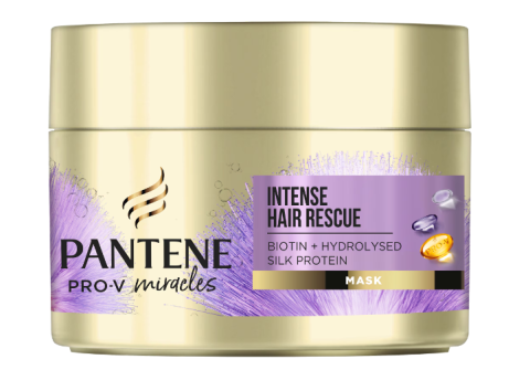 Tratamente si masca de par - Masca de par Pantene Pro-V Miracles Intense Hair Rescue, 160 ml