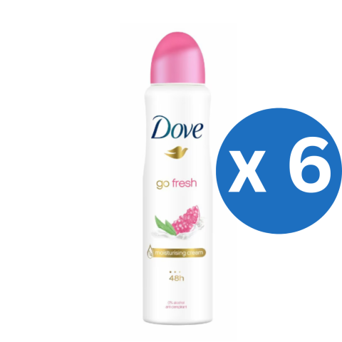 Deodorante & Antiperspirante - Pachet 6 x Dove spray deodorant, Rodie, 150 ml