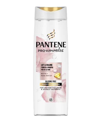 Cosmetice - Pantene Sampon Pro-V Miracles Lift & Volume, 300 ml