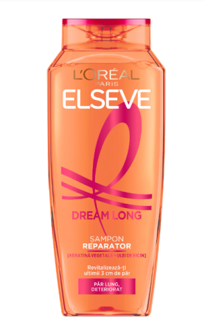 Cosmetice - Sampon L'Oreal Paris Elseve Dream Long reparator pentru par lung, deteriorat, 400 ml
