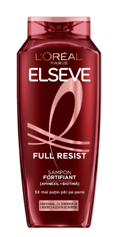 Cosmetice - Sampon fortifiant L'Oreal Elseve Full Resist, pentru par fragil cu tendinta de cadere, 400 ml