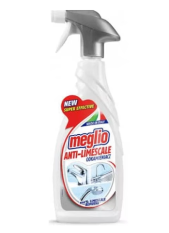 Solutii suprafete baie - Solutie anticalcar, Meglio, 650 ml