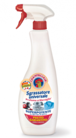 Solutii suprafete bucatarie - Spray Degresant ChanteClair Marsiglia, 600 ml