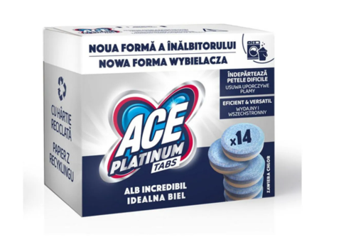 Inalbitor rufe si apret - Tablete inalbitor Ace, Platinum 14buc
