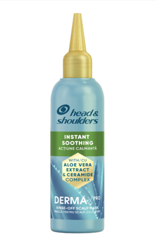 Cosmetice - Tratament anti-matreata pentru scalp Head & Shoulders Derma X Pro, cu aloe, 145 ml