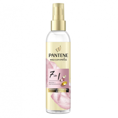 Ulei de par Pantene Pro-V Miracles Lift'N'Volume 7-in-1 cu Biotina, 100 ml Tratamente si masca de par - Ulei de par Pantene Pro-V Miracles Lift'N'Volume 7-in-1 cu Biotina, 100 ml