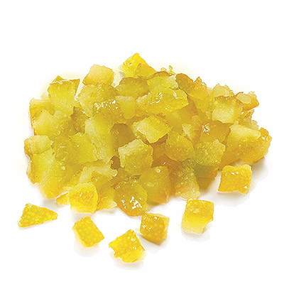 Deshidratate confiate - Cuburi lamaie confiate