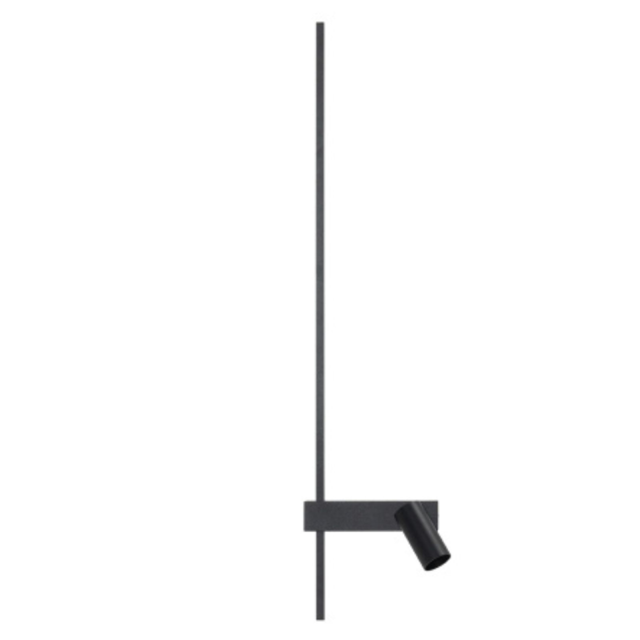 aplica perete EASY LED LEFT negru LED integrat GU10 Nowodvorski [2]