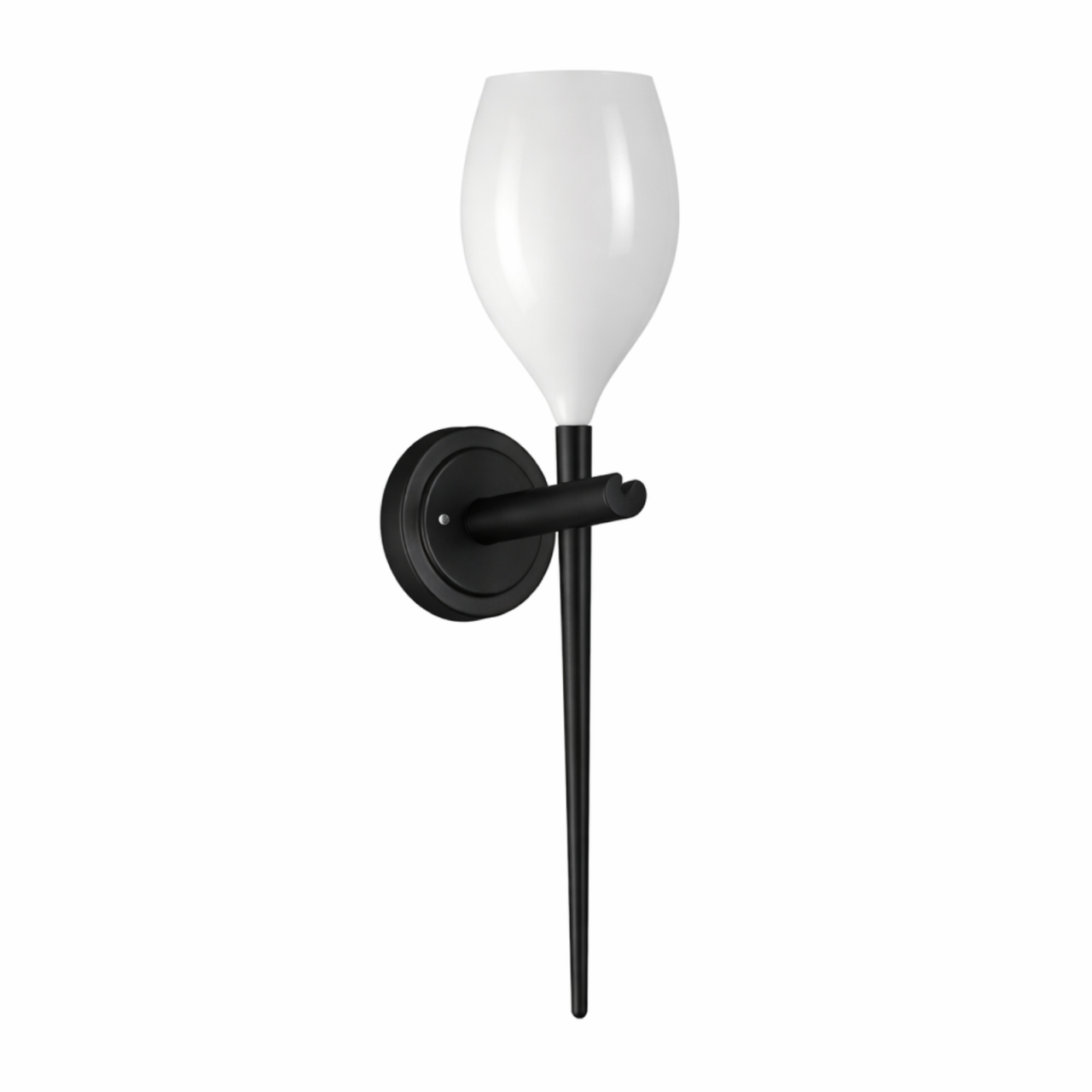 Aplică Azzardo IZZA WALL WHITE alb cu sticlă decorativă AZ2940 [2]