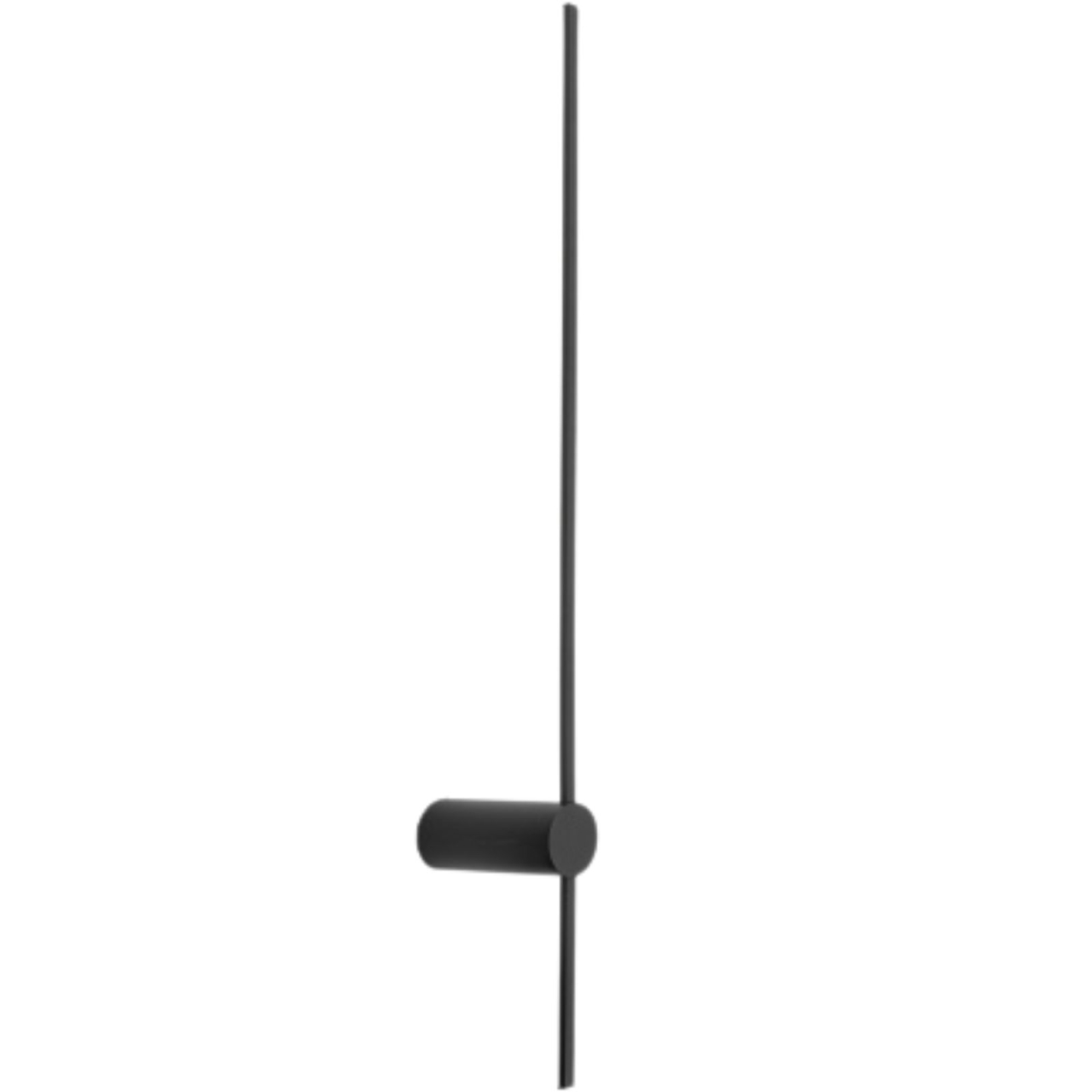 aplica perete SABER LED M negru LED integrat 3000K Nowodvorski [2]