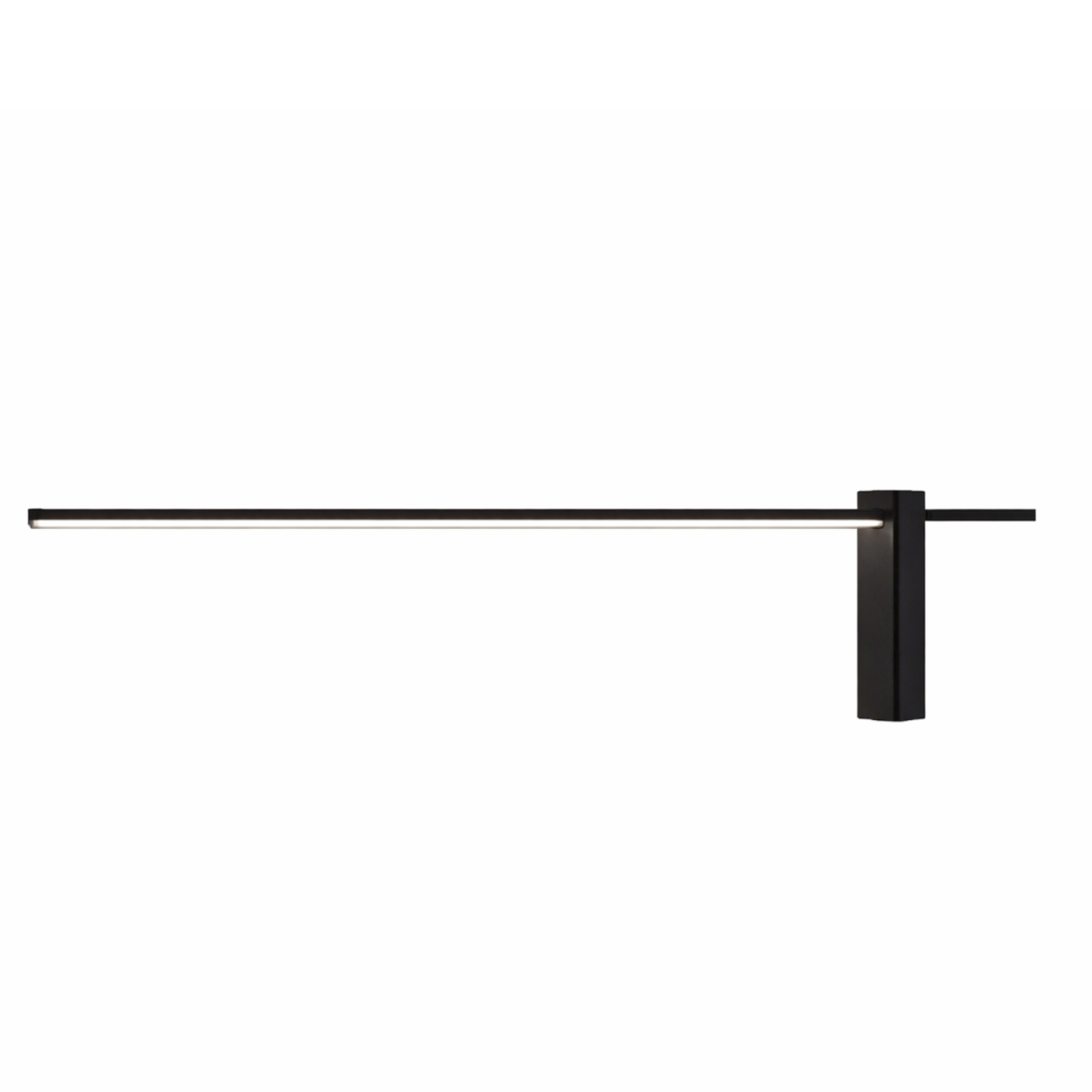 aplica perete SABER LED S negru LED integrat 3000K Nowodvorski [2]