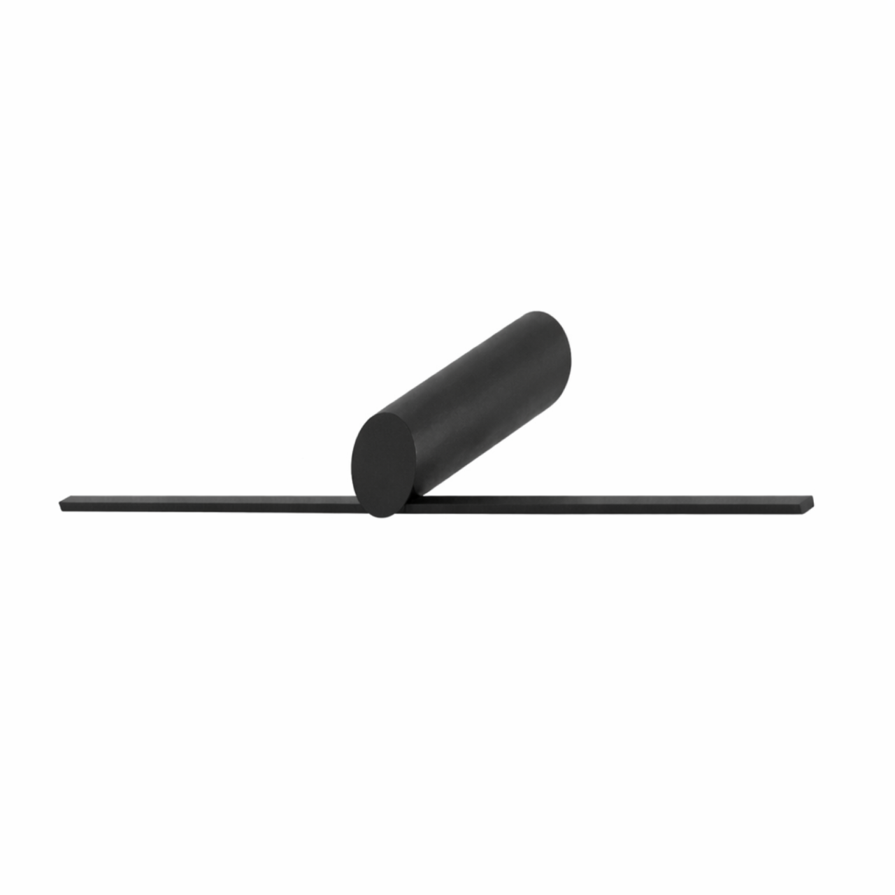 Aplică LED de perete Nowodvorski SLASH LED 10W 3000K negru 11431 [2]