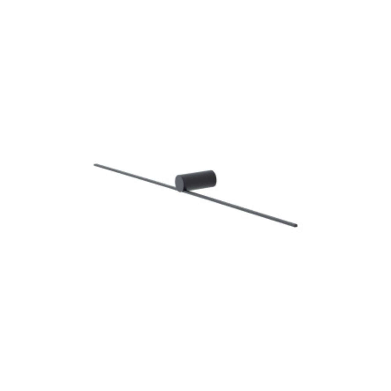 Aplică LED de perete Nowodvorski SPIN LED L 3000K negru 10371 [3]