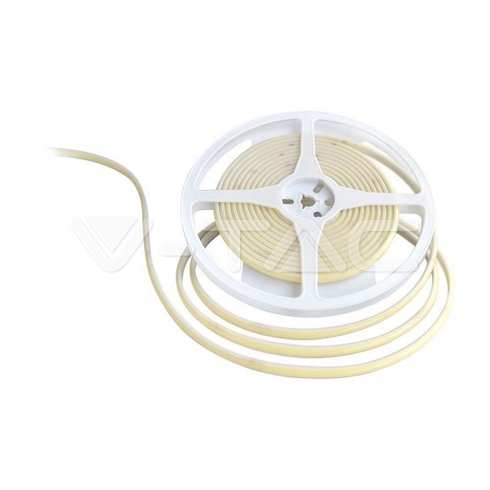 Bandă LED COB V-TAC IP67 24V 4000K 320 LED/m 10W/m [3]