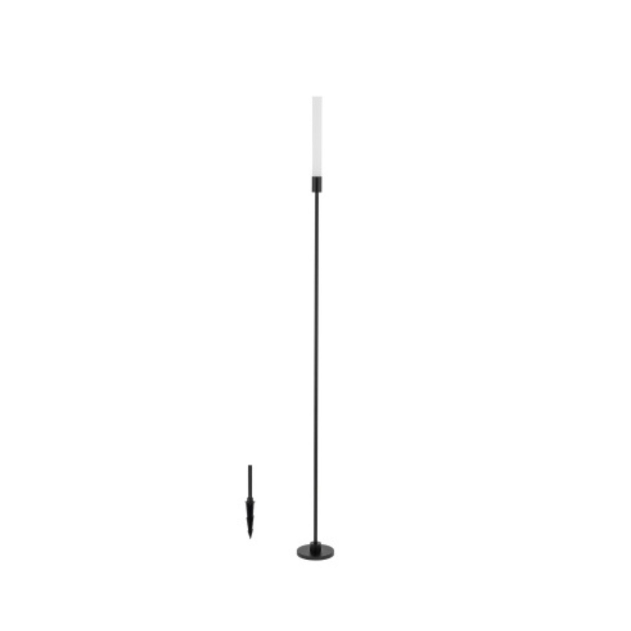 Lampă podea exterior ZOLA LED L – elegantă, IP54, 120 cm, LED 3 W [2]