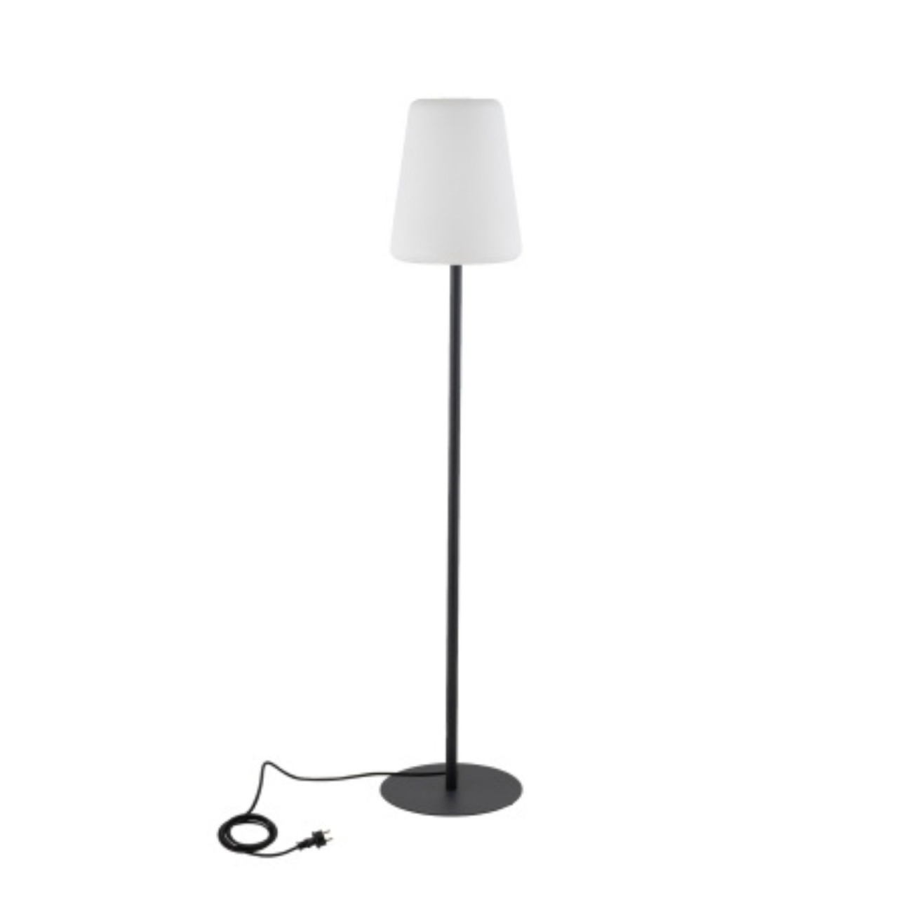 Lampă terasă PATIO – elegantă, rotomoldată, IP44, cablu 4 m [2]