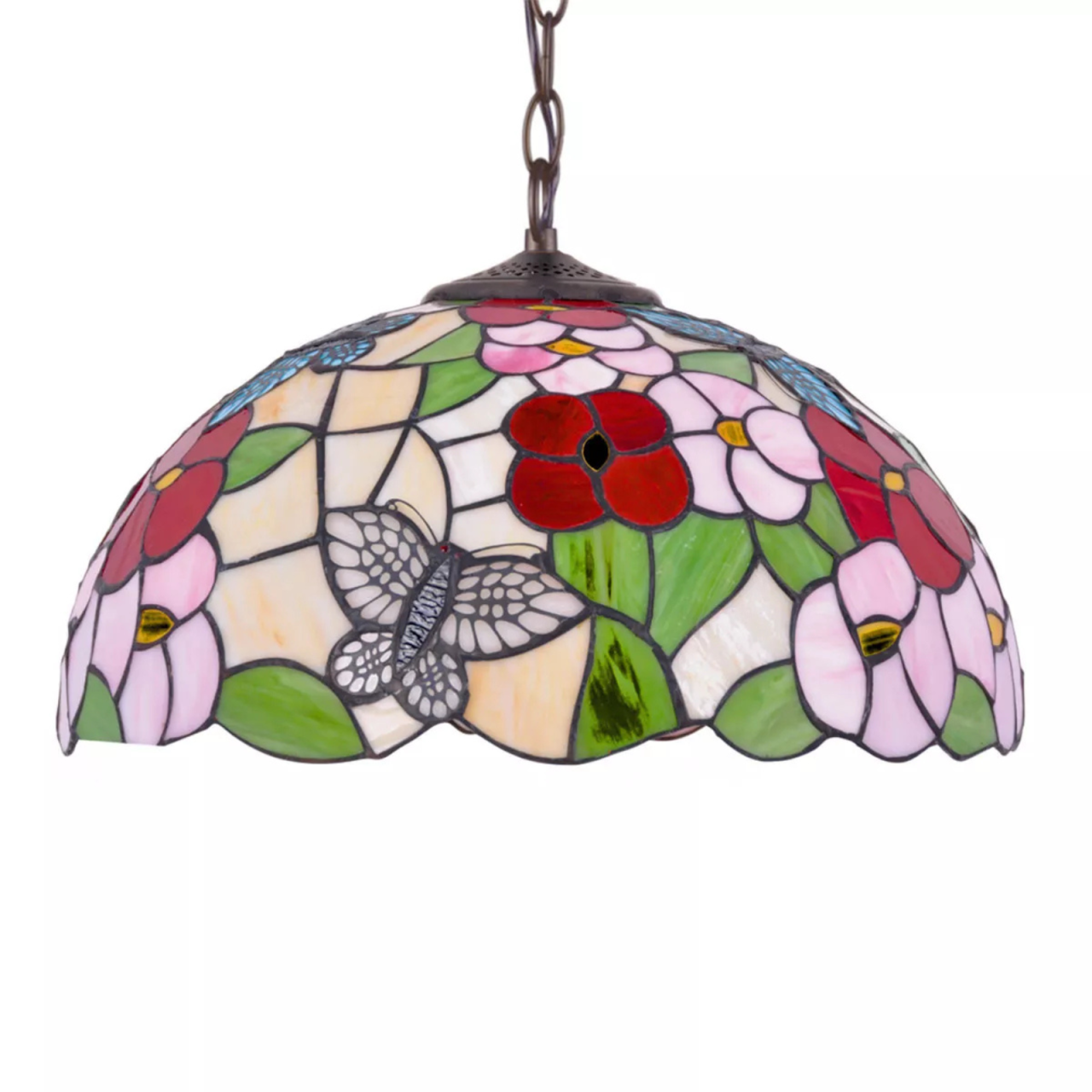 Lampă suspendată K-P161386 BUTTERFLY E27 decorativă [2]