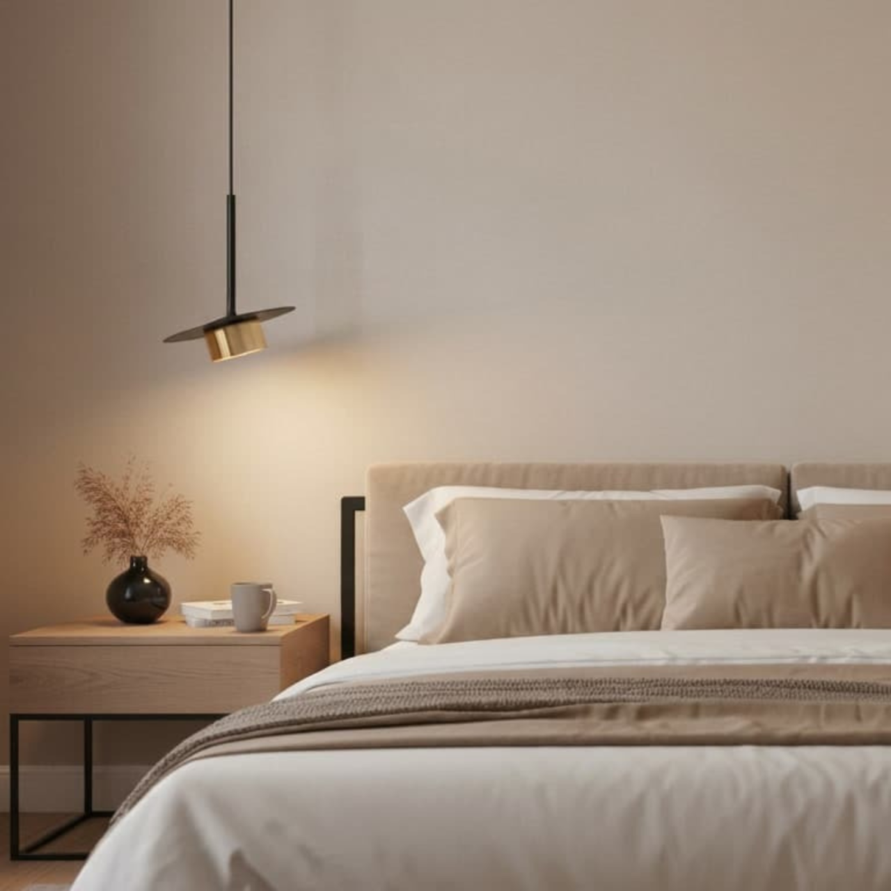 Lampă suspendată K-5455 BURGAS 1xGX53 negru auriu [5]