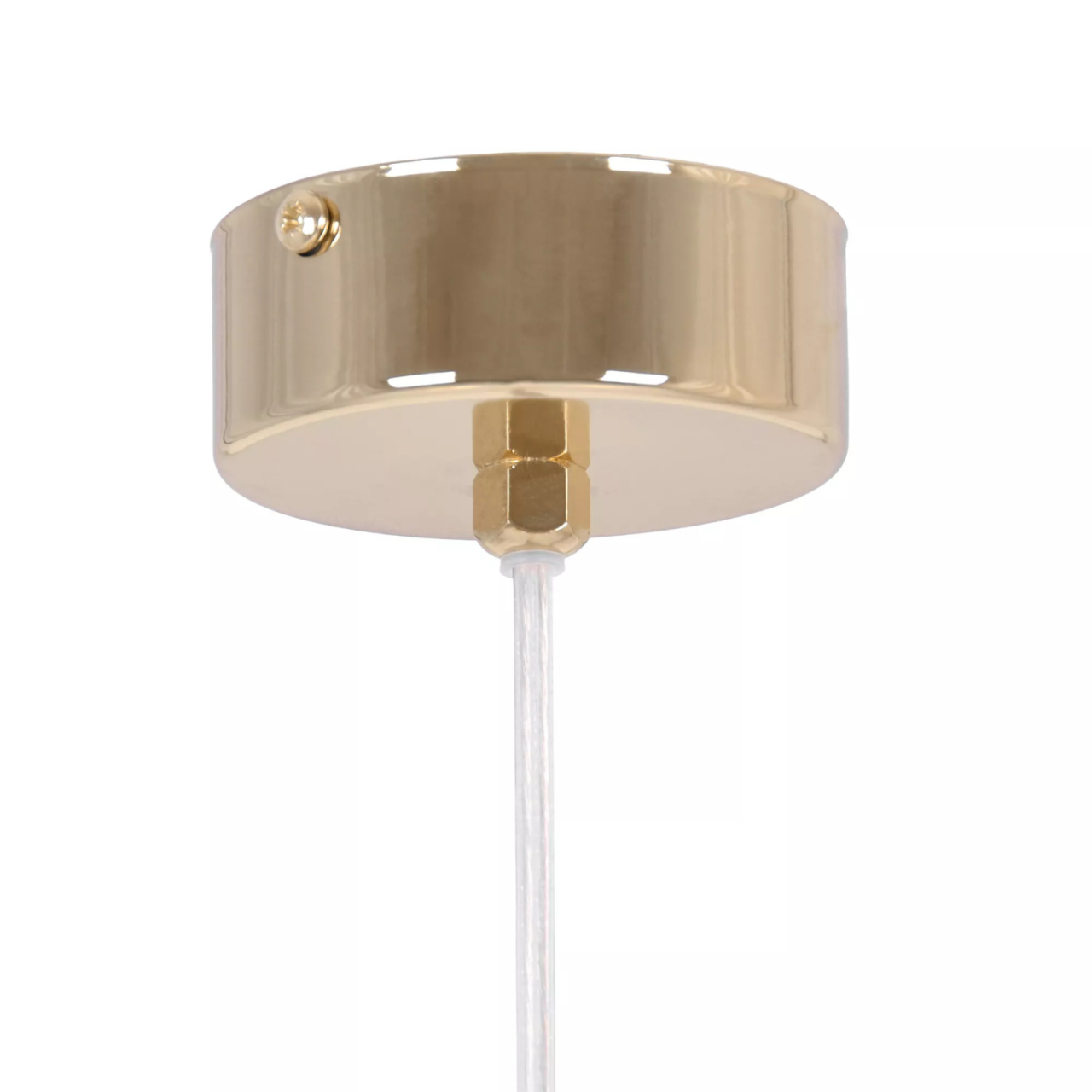 Lampă suspendată K-5410 GRAND 1xE27 negru auriu [4]