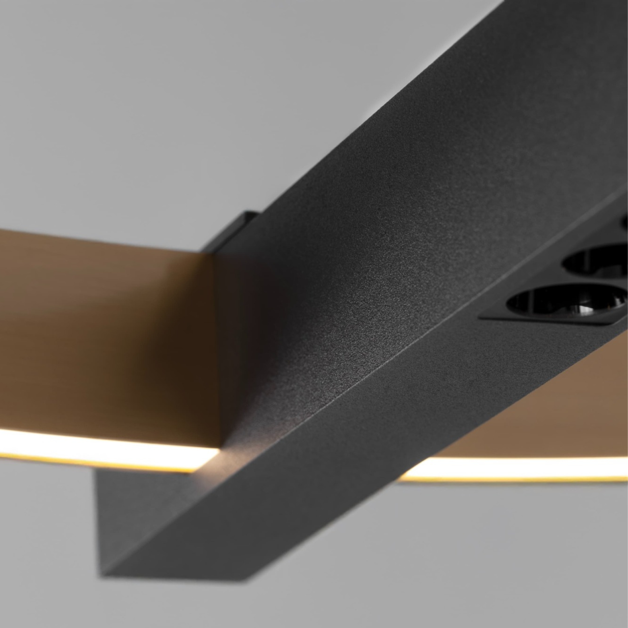 Lustră LED Kaja METIS K-8232 negru auriu 24W 2880 lm 4000K [5]