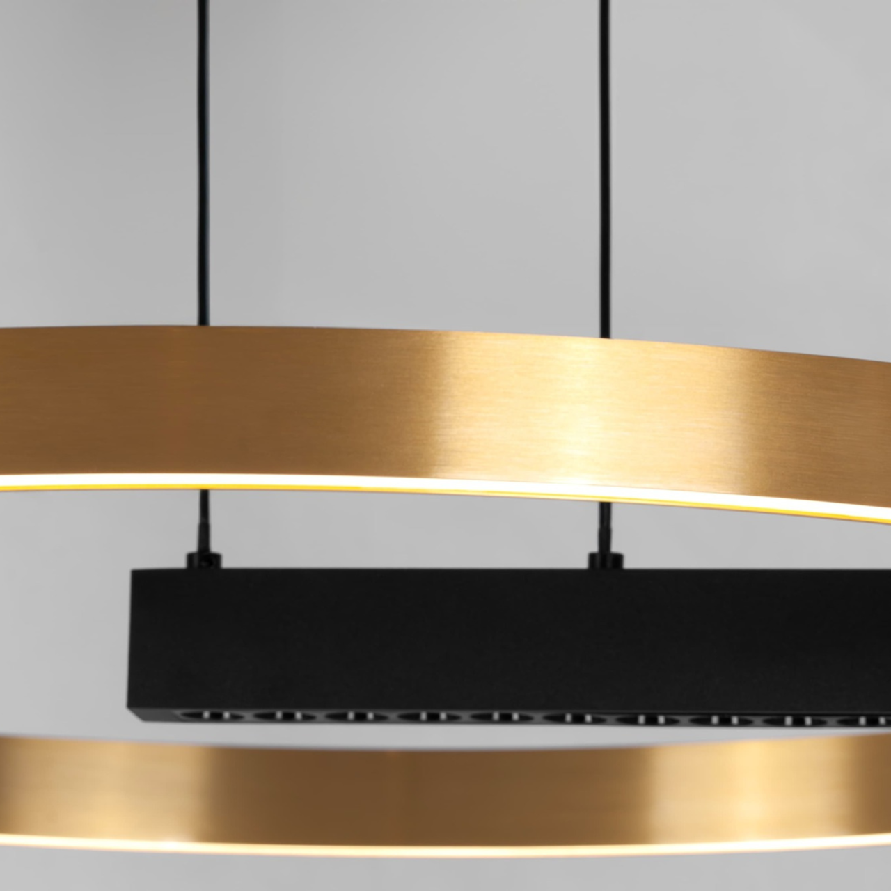 Lustră LED Kaja METIS K-8233 negru 40W 4800 lm CCT [2]