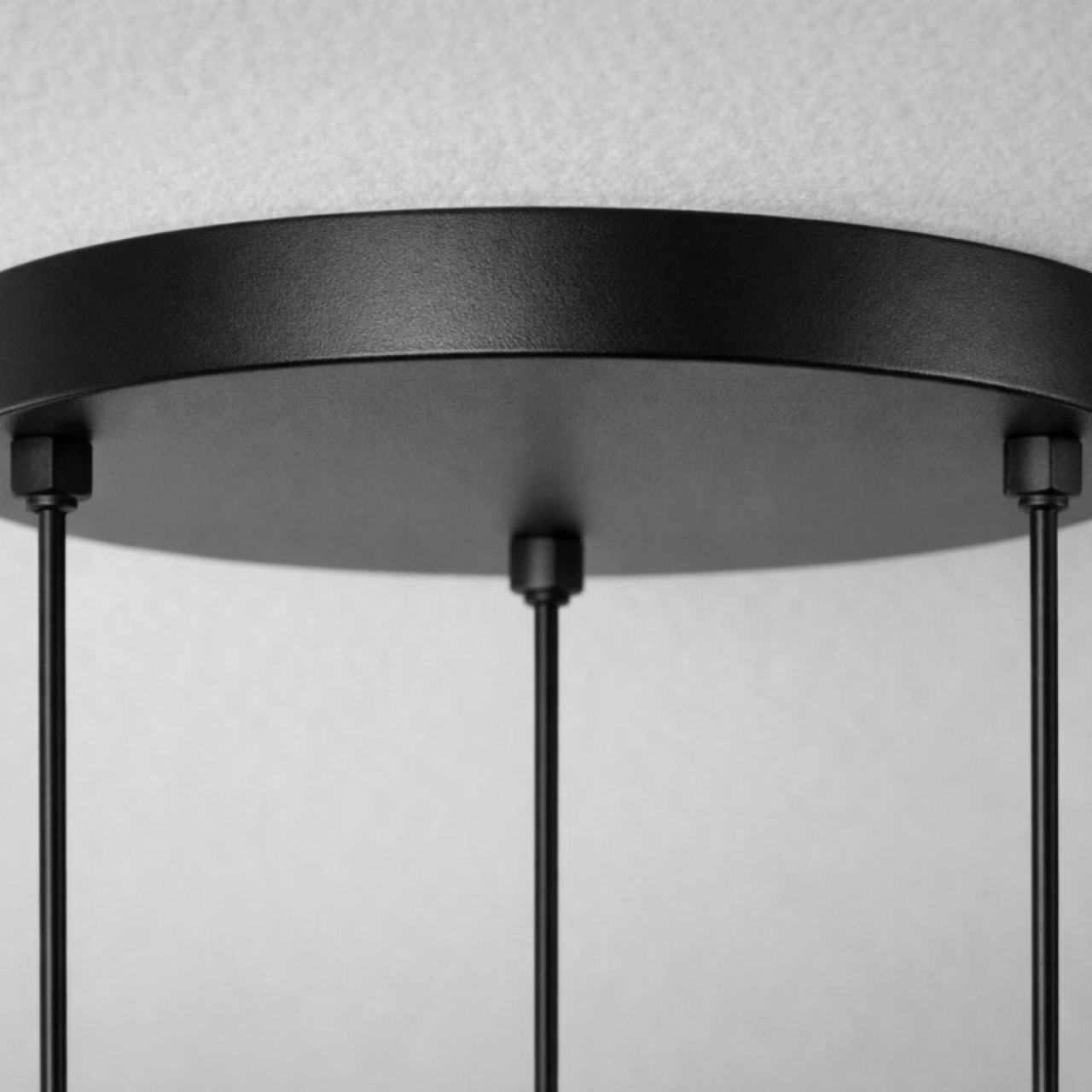 Lampă suspendată K-5611 NIRA 3xE27 negru grafit [4]
