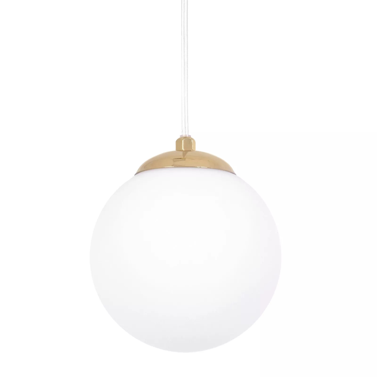 Lampă suspendată K-5397 SVEN E27 metal și sticlă [3]