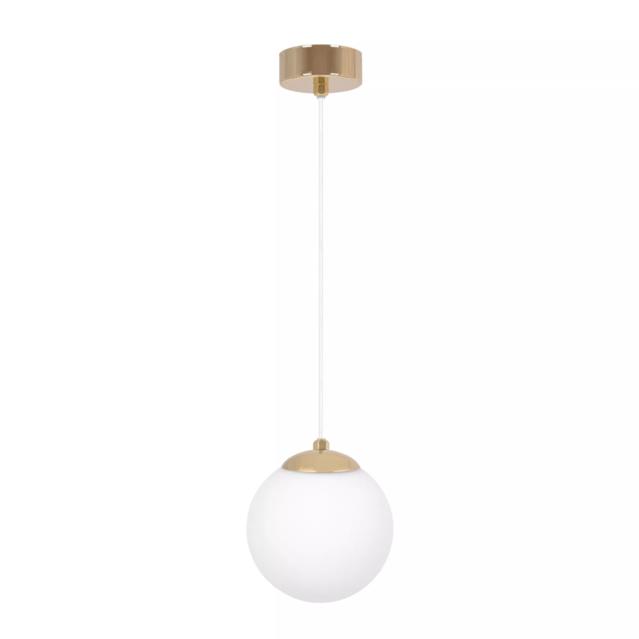 Lampă suspendată K-5397 SVEN E27 metal și sticlă [2]