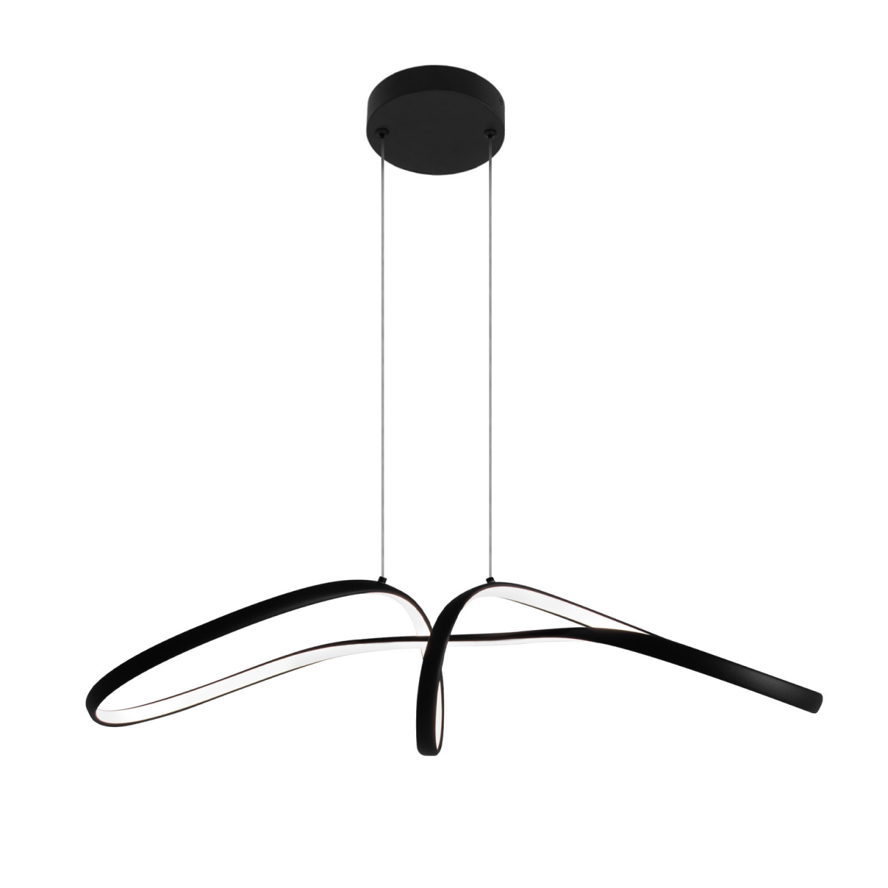 Lustră LED Kaja SNOW K-8234 negru 40W 4800 lm CCT [5]