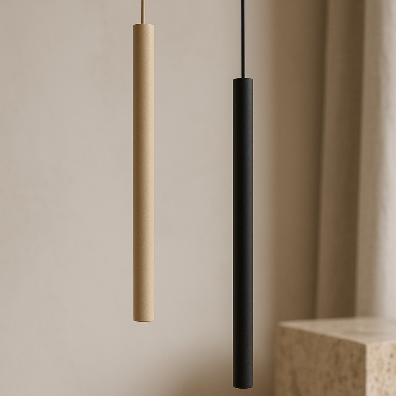 Pendul Kaja SUNO K-5835 bej tubular G9 [5]
