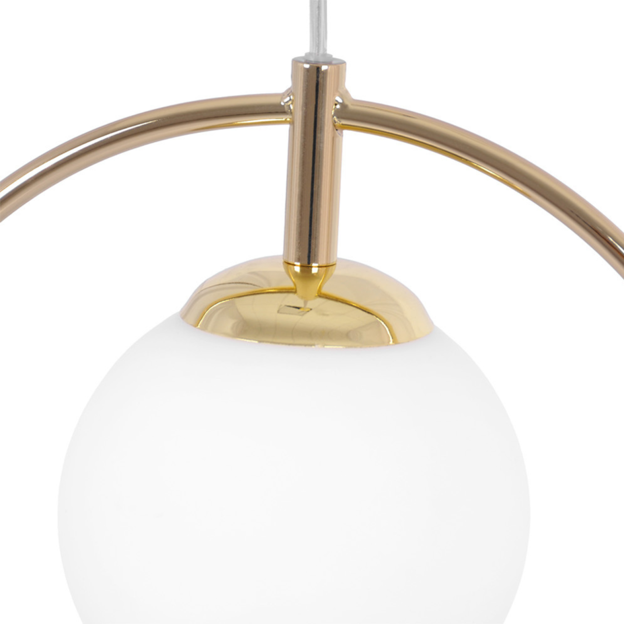 Lampă suspendată RITUS K-5391 Ø29 cm cu glob alb | Kaja Lighting [4]