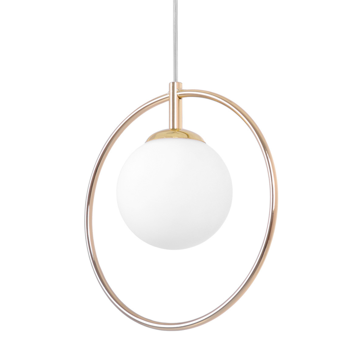 Lampă suspendată RITUS K-5391 Ø29 cm cu glob alb | Kaja Lighting [5]