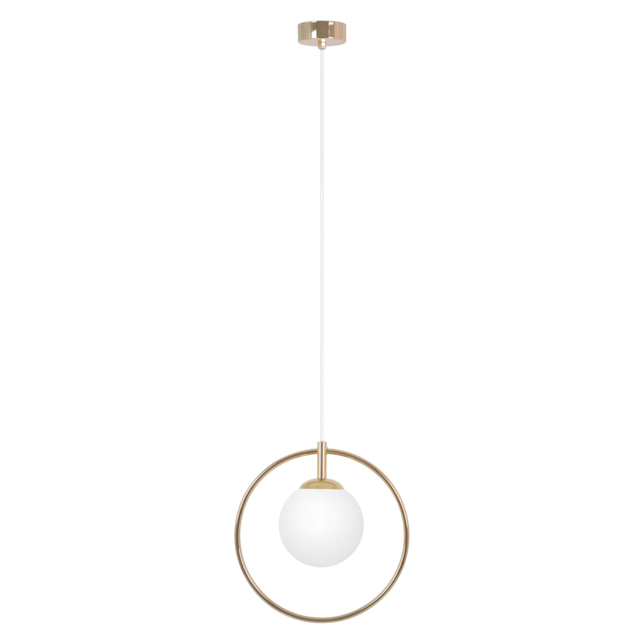 Lampă suspendată RITUS K-5391 Ø29 cm cu glob alb | Kaja Lighting [2]