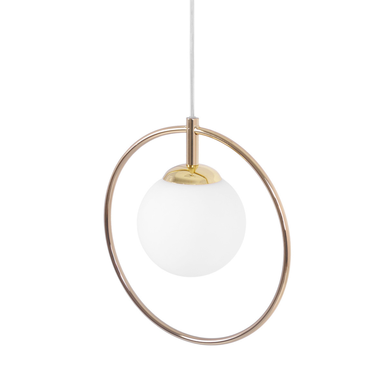 Lampă suspendată RITUS K-5391 Ø29 cm cu glob alb | Kaja Lighting [3]