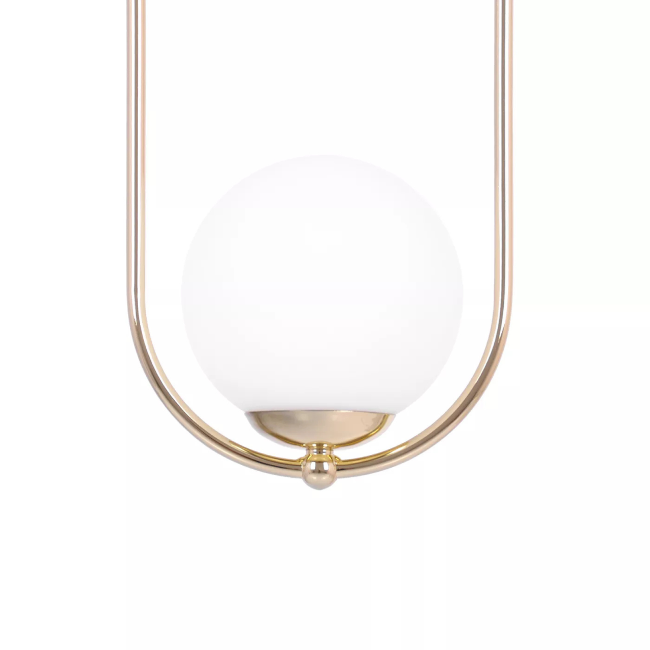 Lampă suspendată K-5391 RITUS 1xE27 metal sticlă [3]
