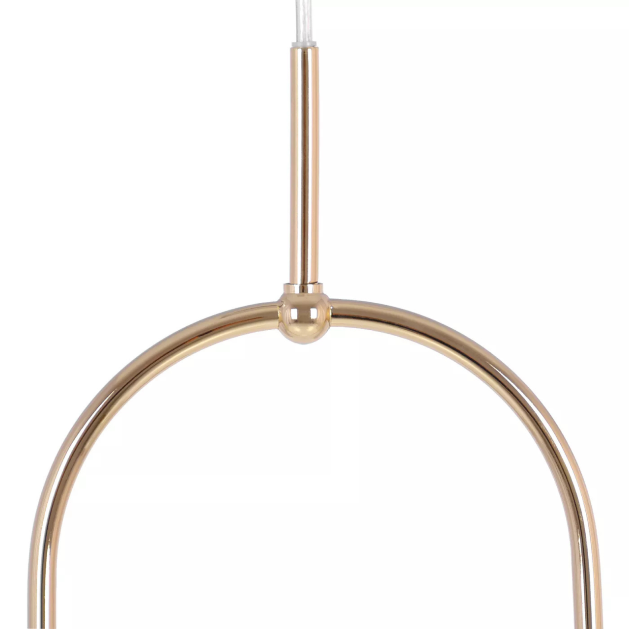Lampă suspendată K-5391 RITUS 1xE27 metal sticlă [5]