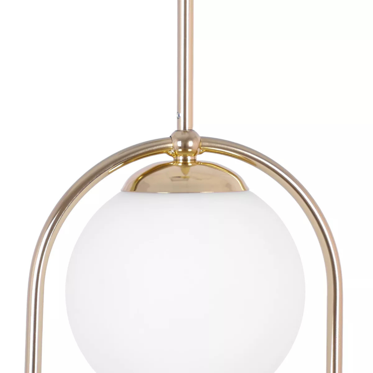 Lampă suspendată K-5392 RITUS 1xE27 metal sticlă [3]