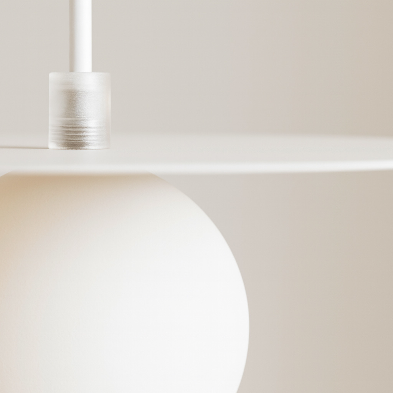 Lampă suspendată K-5431 ROBIN 1xG9 alb [5]