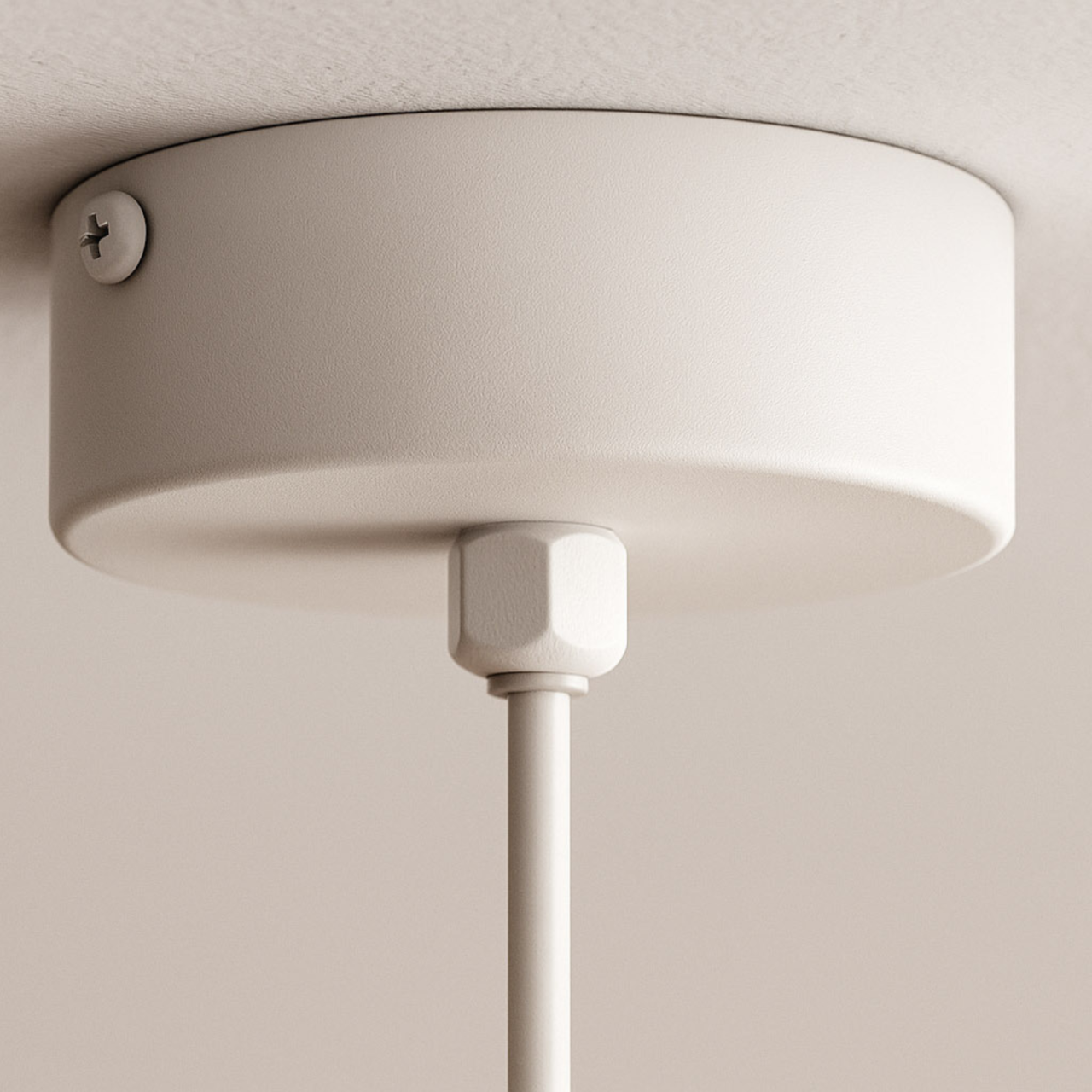 Lampă suspendată K-5431 ROBIN 1xG9 alb [4]