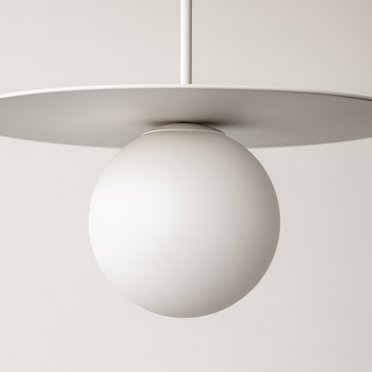 Lampă suspendată K-5431 ROBIN 1xG9 alb [3]