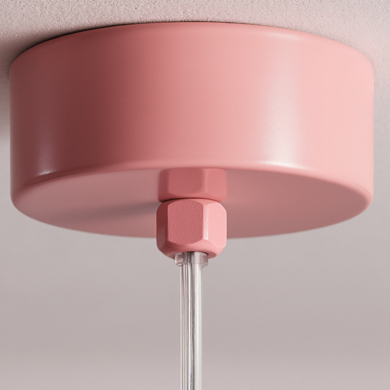 Lampă suspendată ROBIN K-5440 roz pudrat cu glob alb G9 | Kaja Lighting [3]