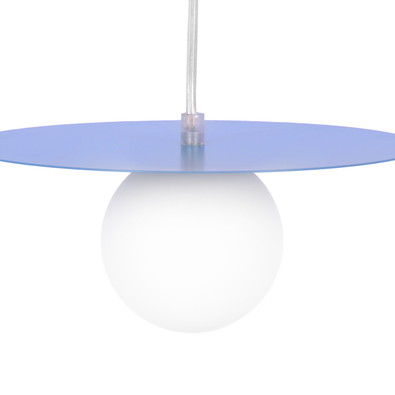Lampă suspendată ROBIN K-5446 albastru cu glob alb G9 | Kaja Lighting [3]