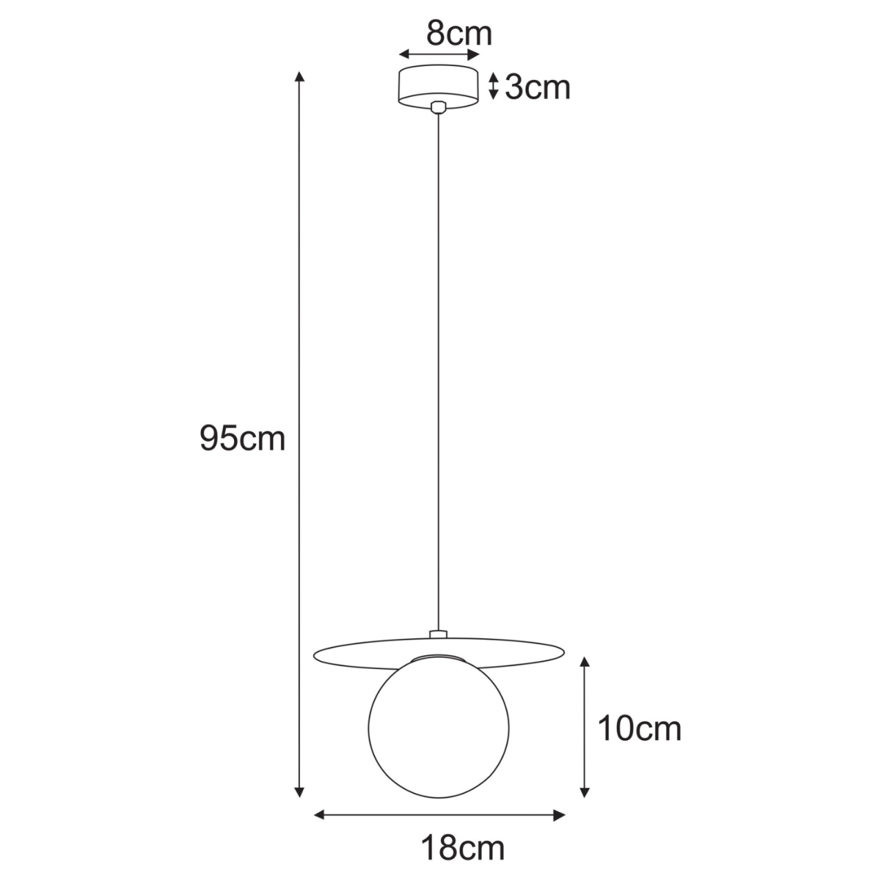 Lampă suspendată ROBIN K-5450 verde salvie cu glob alb G9 | Kaja Lighting [5]