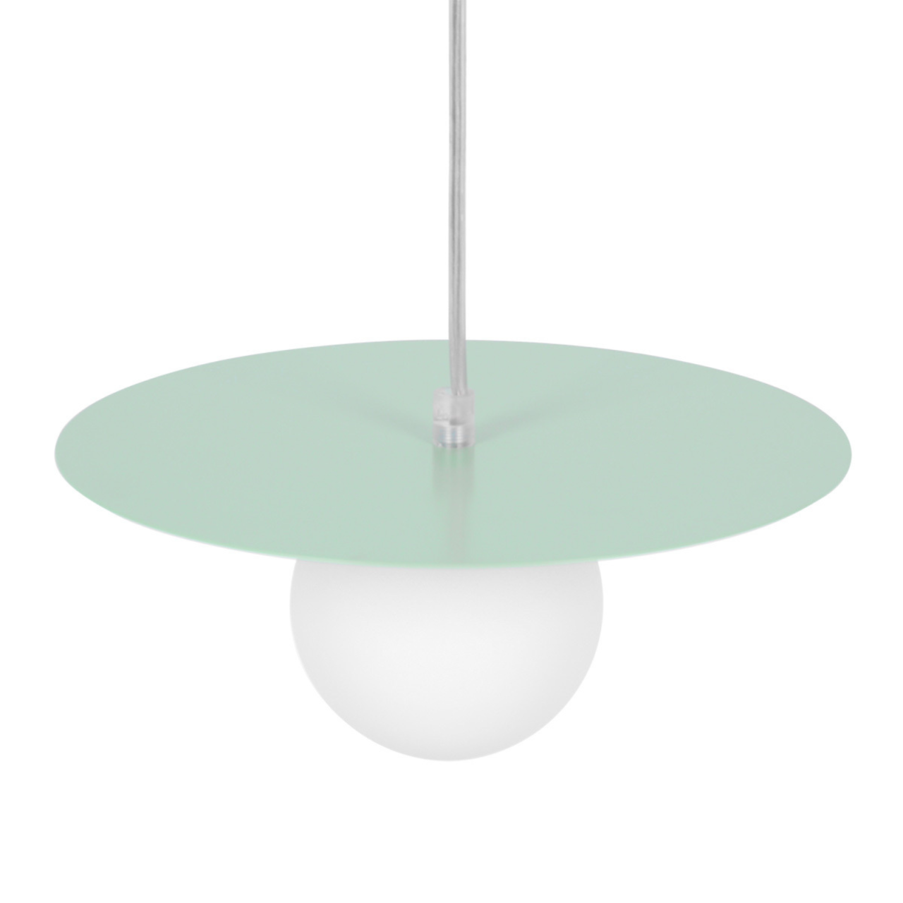 Lampă suspendată ROBIN K-54896 verde cu glob alb G9 | Kaja Lighting [4]