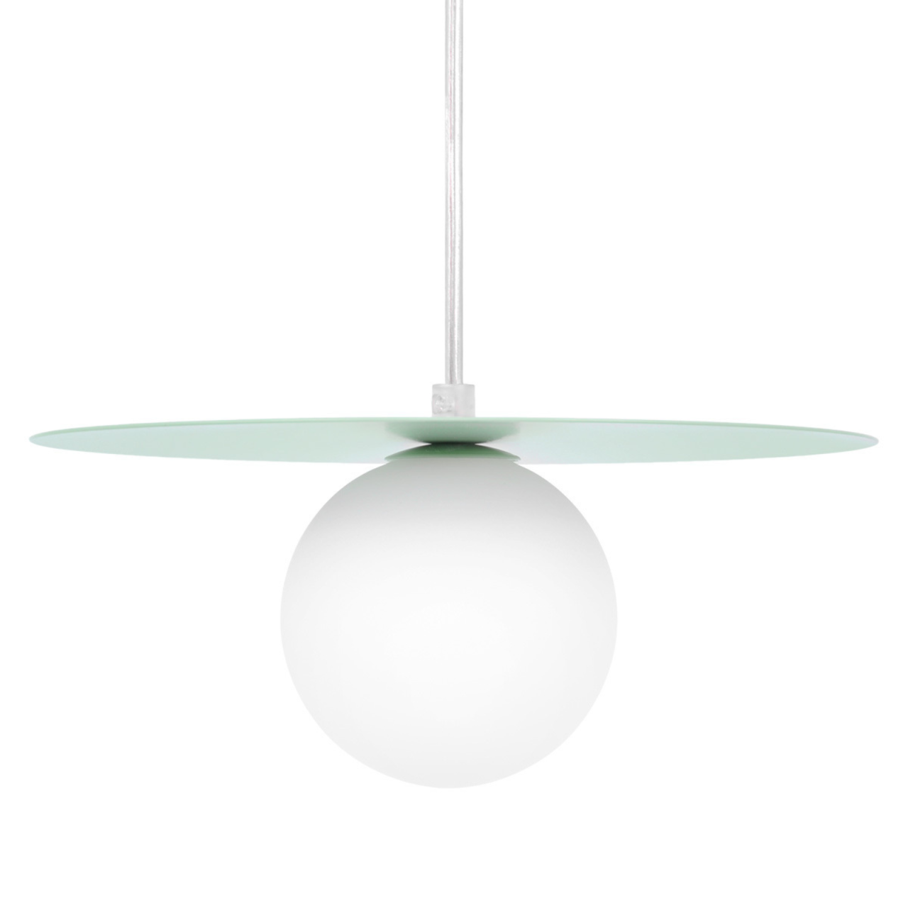 Lampă suspendată ROBIN K-54896 verde cu glob alb G9 | Kaja Lighting [3]