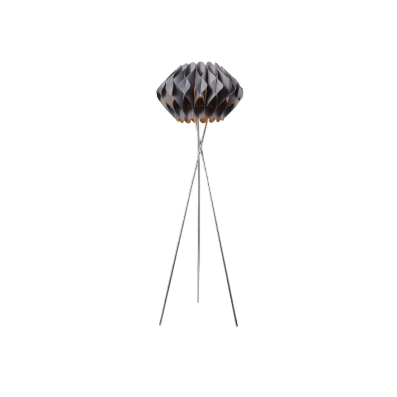 Lampadar Azzardo RUBEN FLOOR GREY gri cu abajur textil AZ2405 [2]
