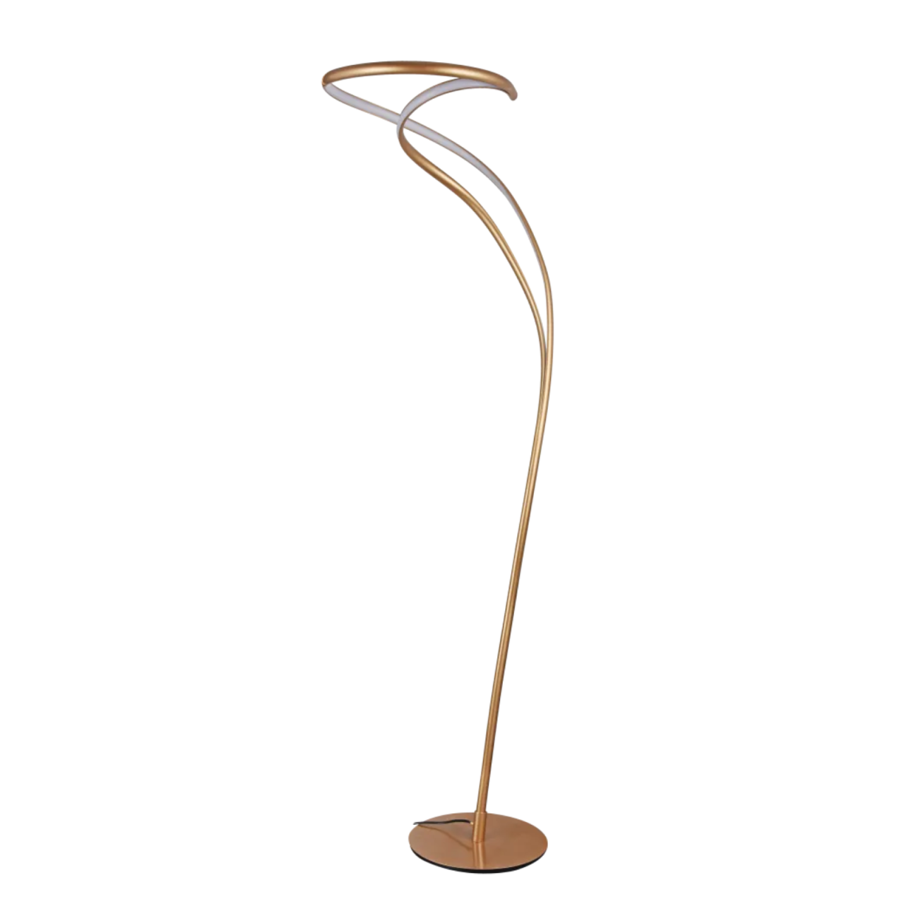 Lampadar LED Azzardo TWIST FLOOR 3-STEP DIMM GO auriu 3000K AZ5738 [2]