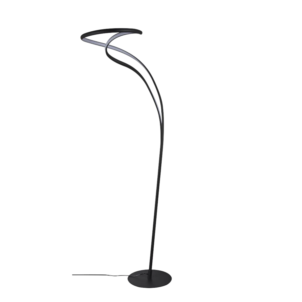 Lampadar LED Azzardo TWIST FLOOR 3-STEP DIMM BK negru mat 3000K AZ5737 [2]