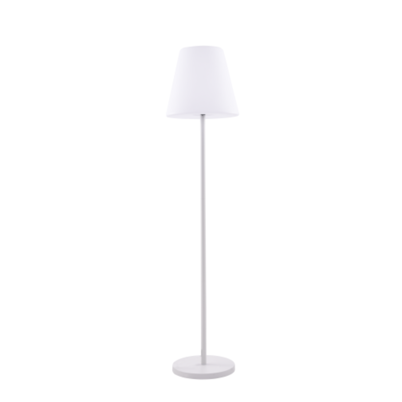 Lampadar exterior Azzardo HAVANA FLOOR WH alb cu negru IP44 AZ4661 [2]
